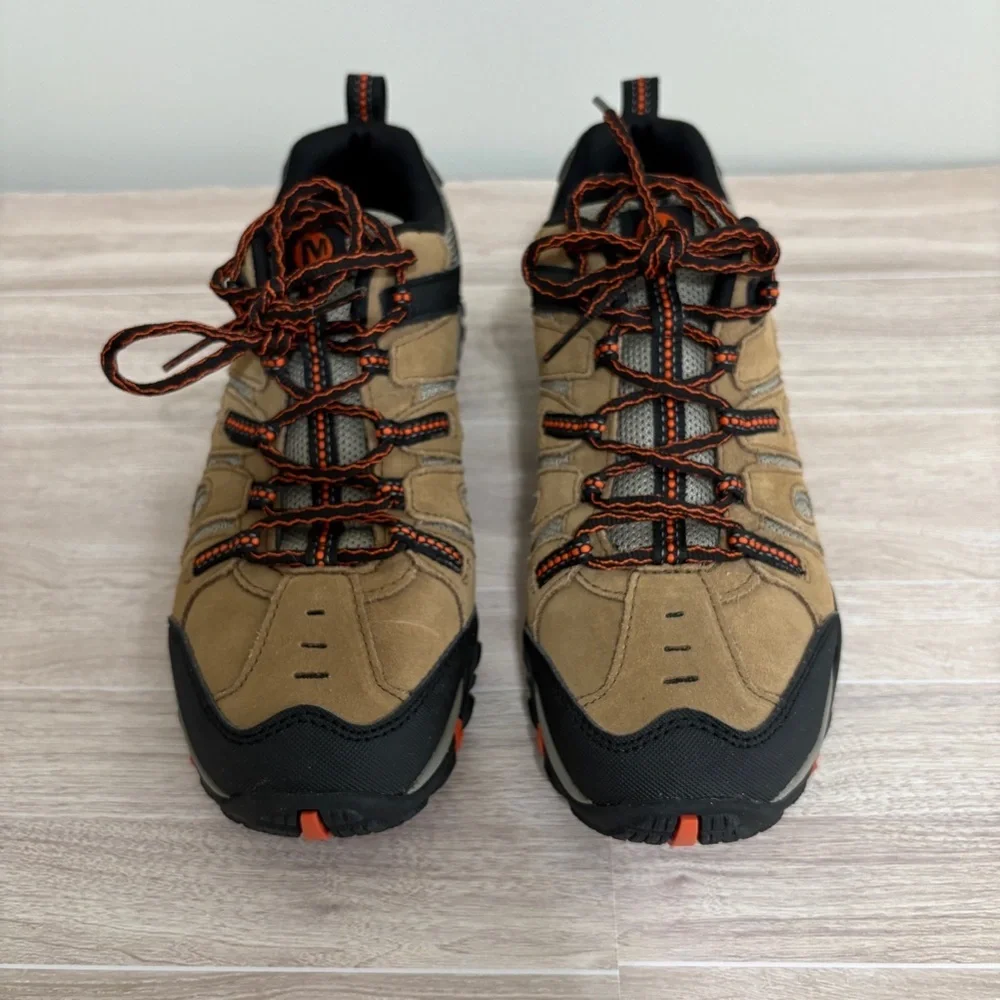 Merrell Crosslander Low Suede Lace Up Hiking Boots